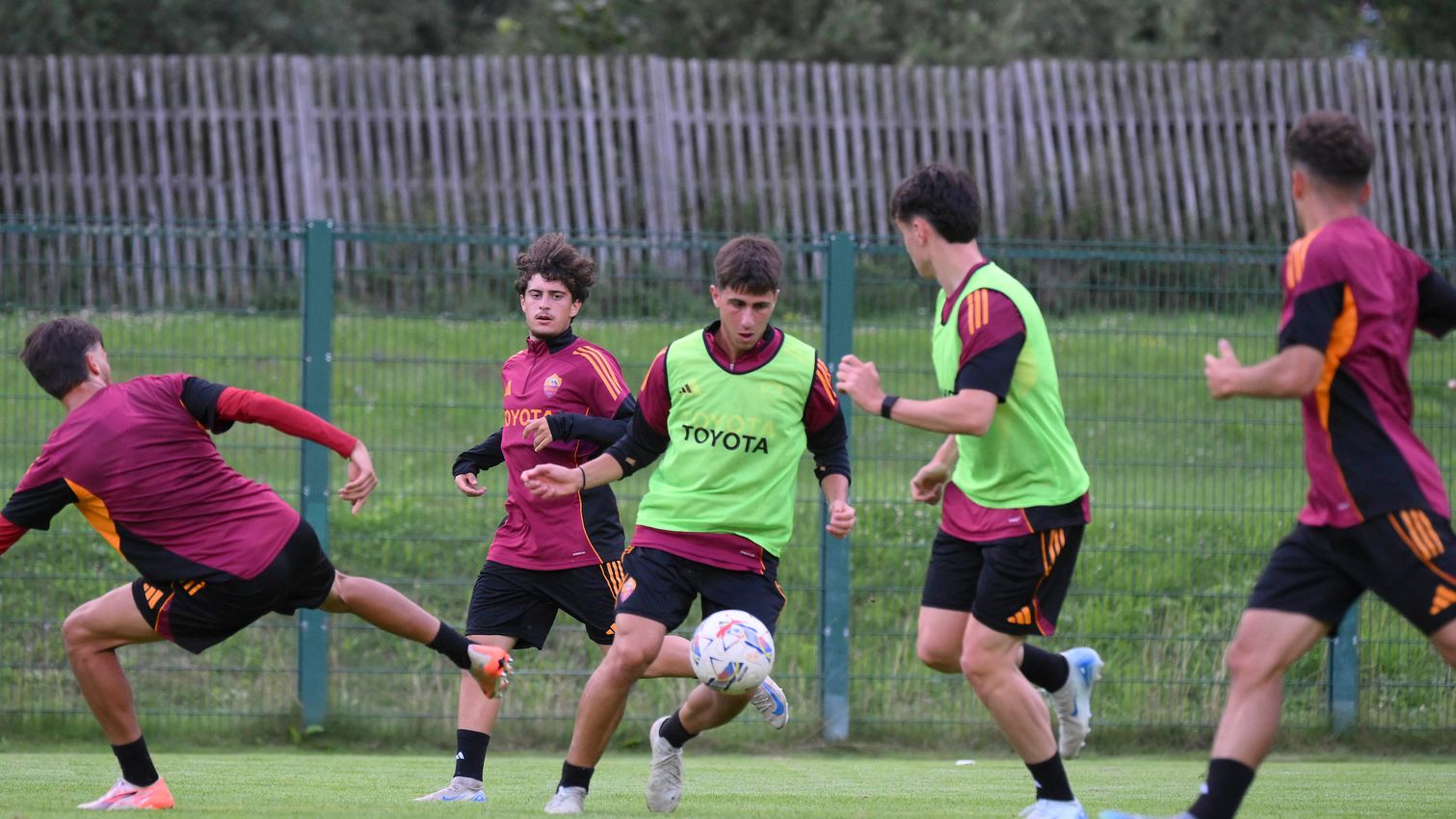 As Roma Gallery Image - Allenamento Primavera Pinzolo