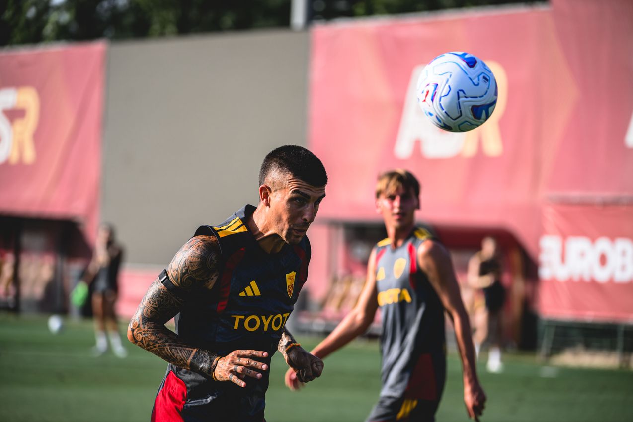 As Roma Gallery Image - Allenamento