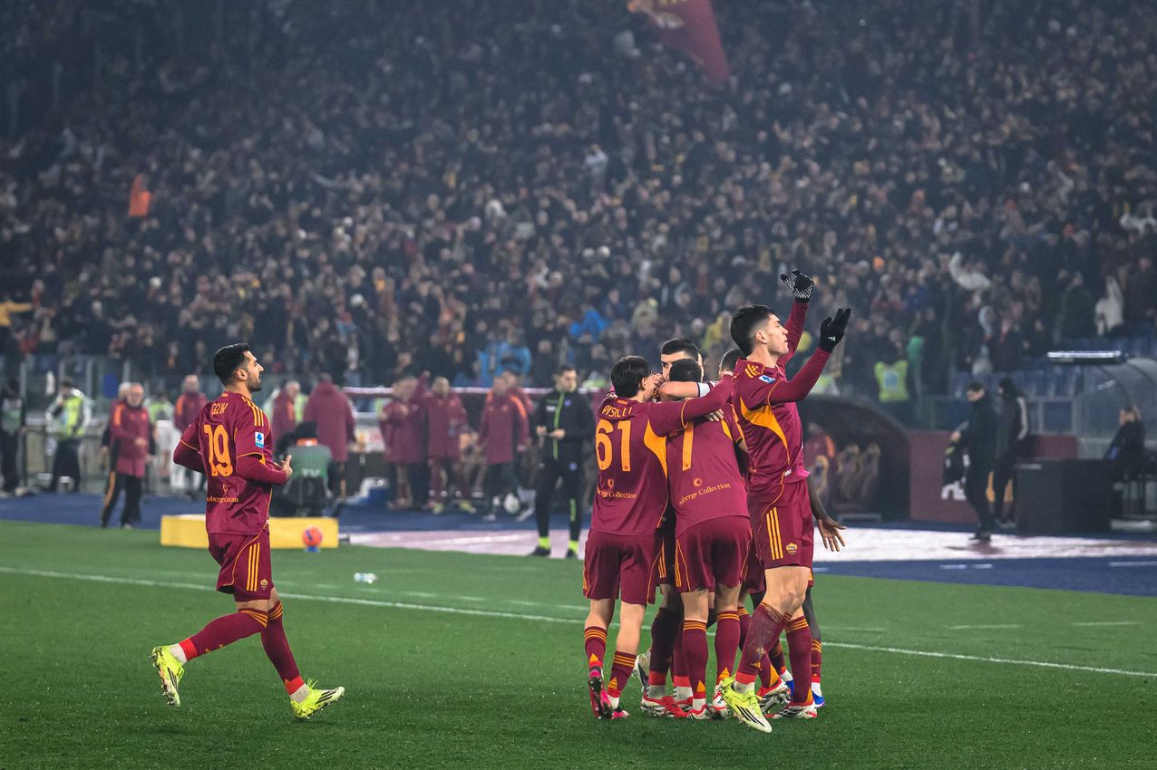 As Roma Gallery Image - Milan-Roma