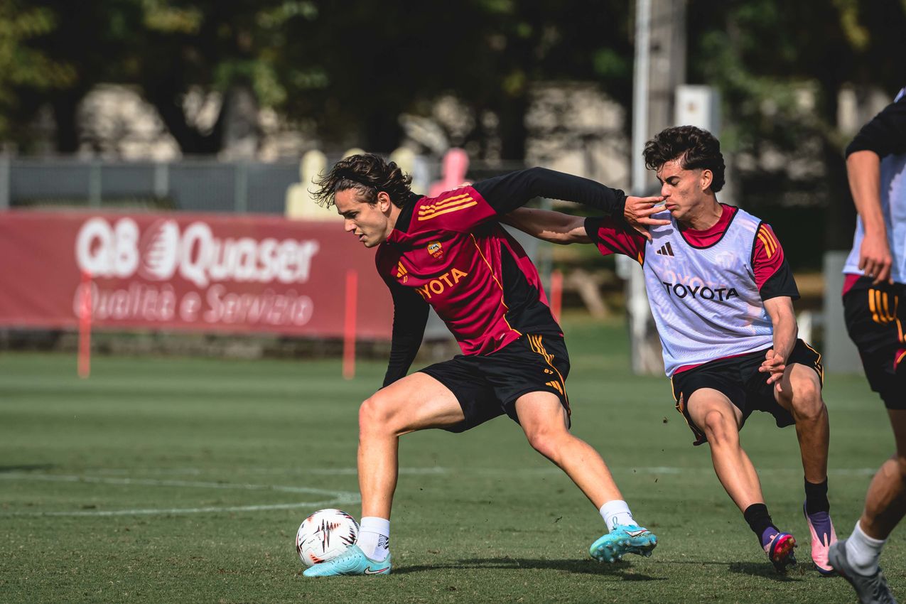 As Roma Gallery Image - Allenamento 20/10