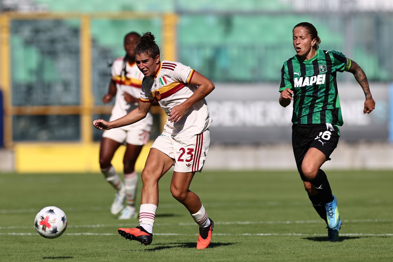 As Roma Gallery Image - Sassuolo