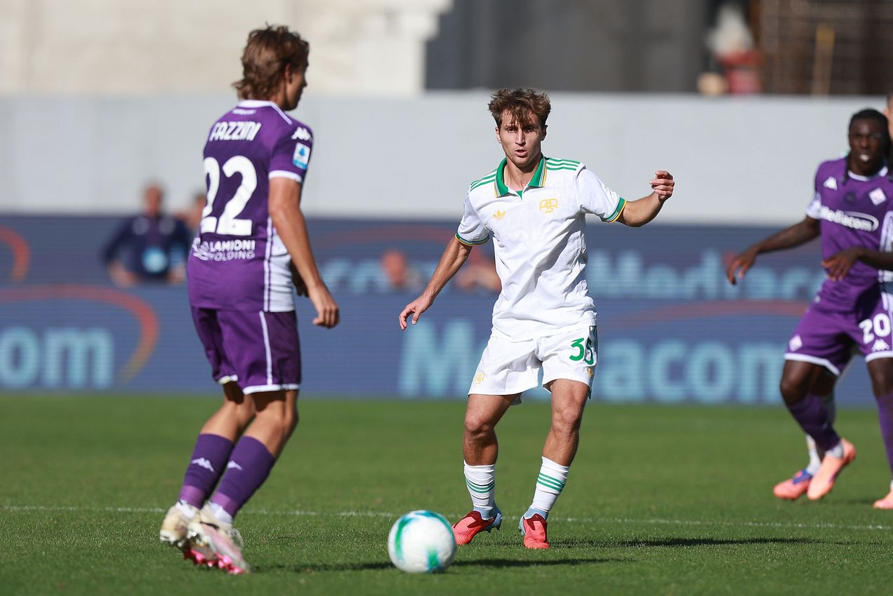 FLORENCE, ITALY - OCTOBER 5:  during the Serie A match between ACF Fiorentina and AS Roma at Artemio Franchi on October 5, 2025 in Florence, Italy. (Photo by Gabriele Maltinti/Getty Images)