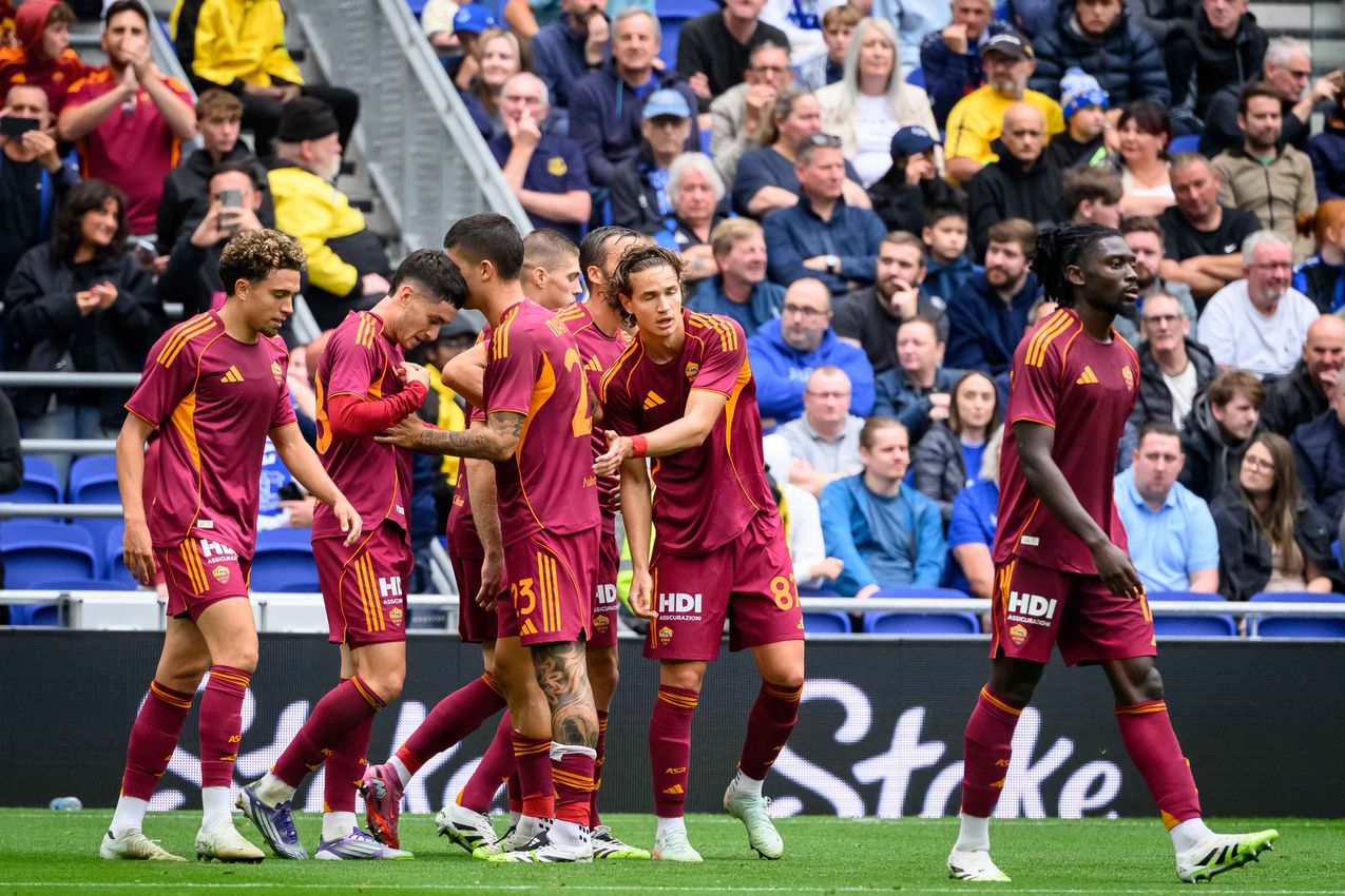 As Roma Gallery Image - Everton
