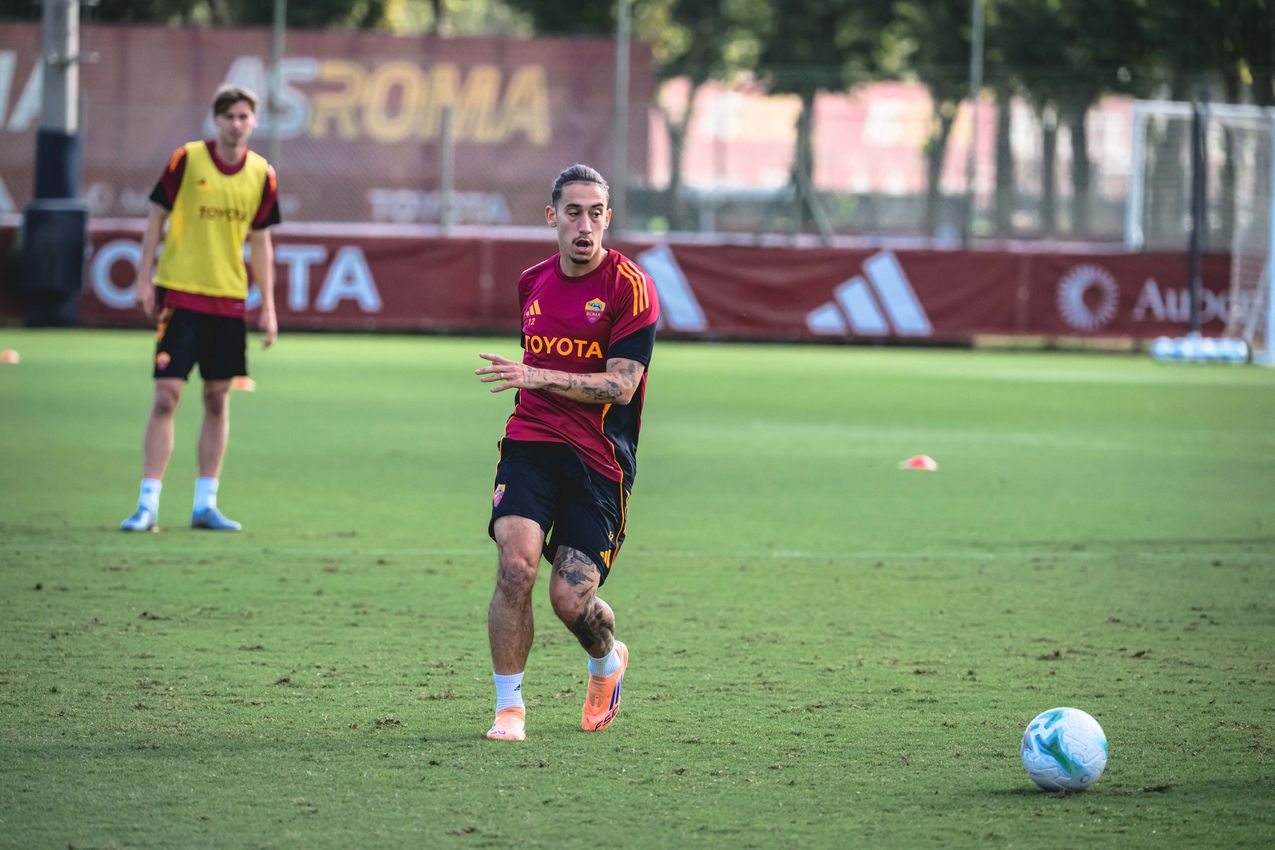 As Roma Gallery Image - Allenamento 27/10