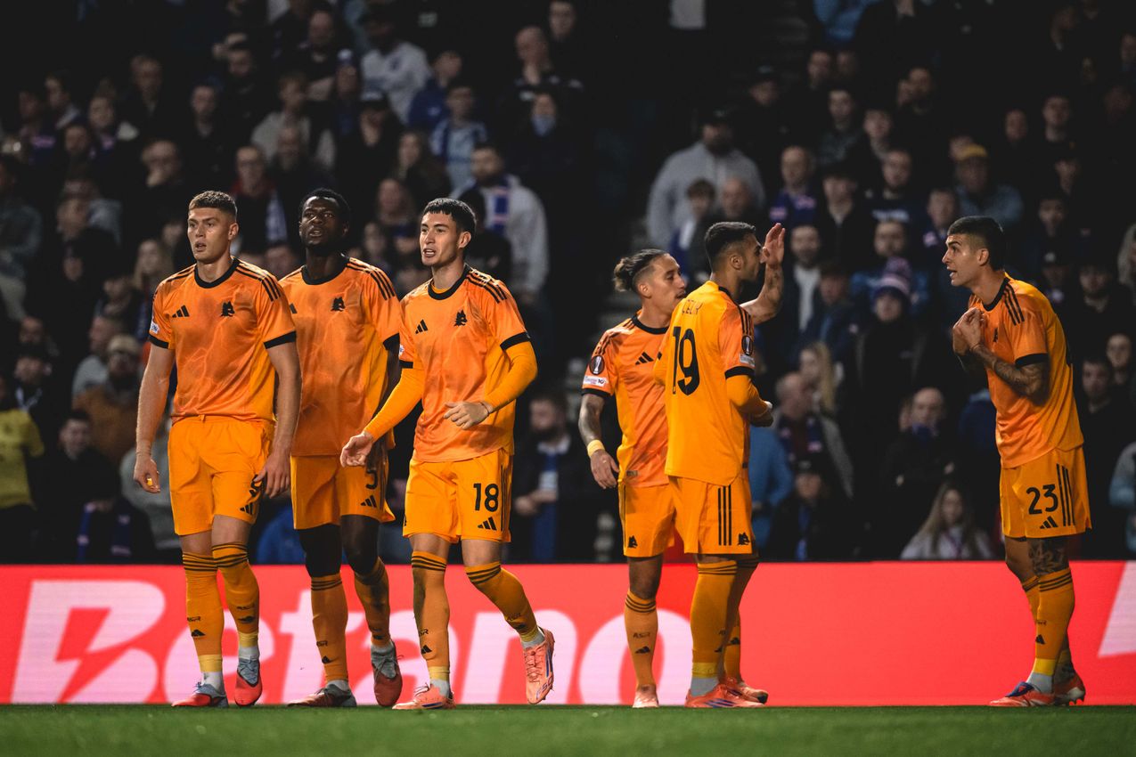 As Roma Gallery Image - Rangers-Roma