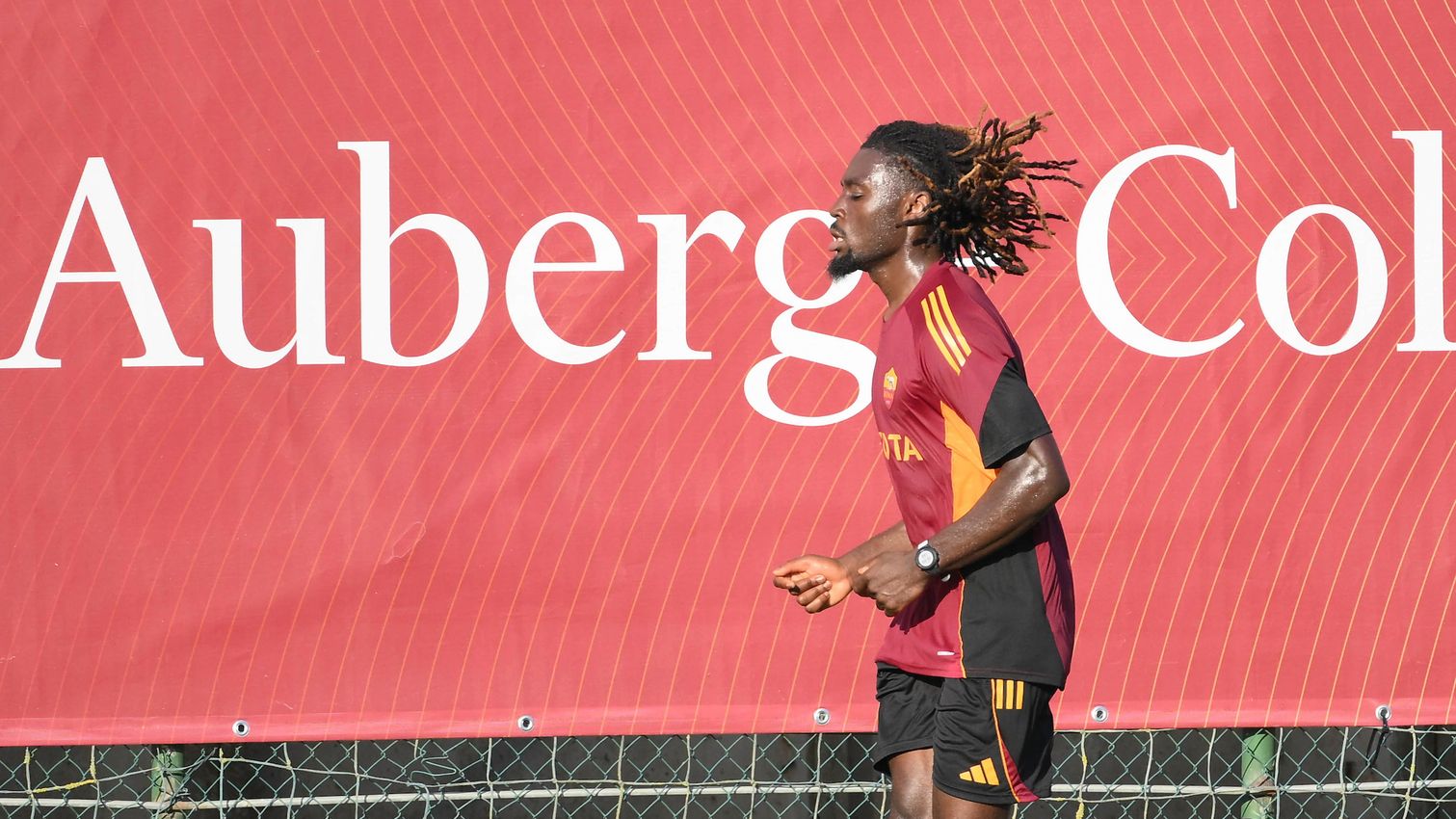 As Roma Gallery Image - L'allenamento di mercoledì 16