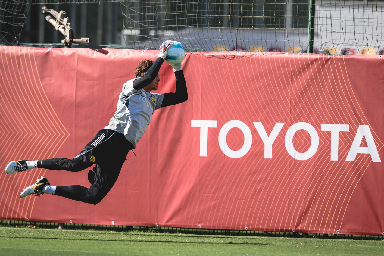 As Roma Gallery Image - Allenamento 27/10