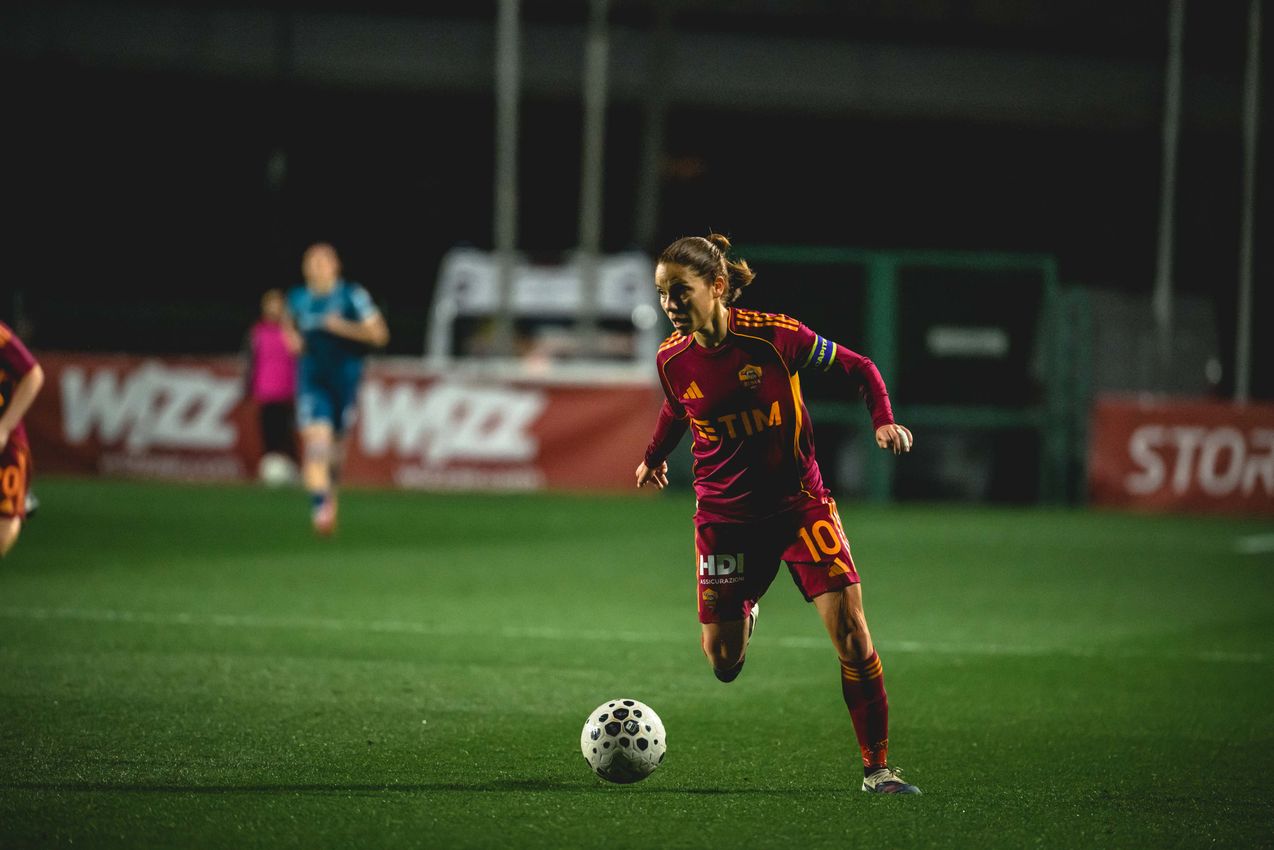 As Roma Gallery Image - Roma-Fiorentina Women