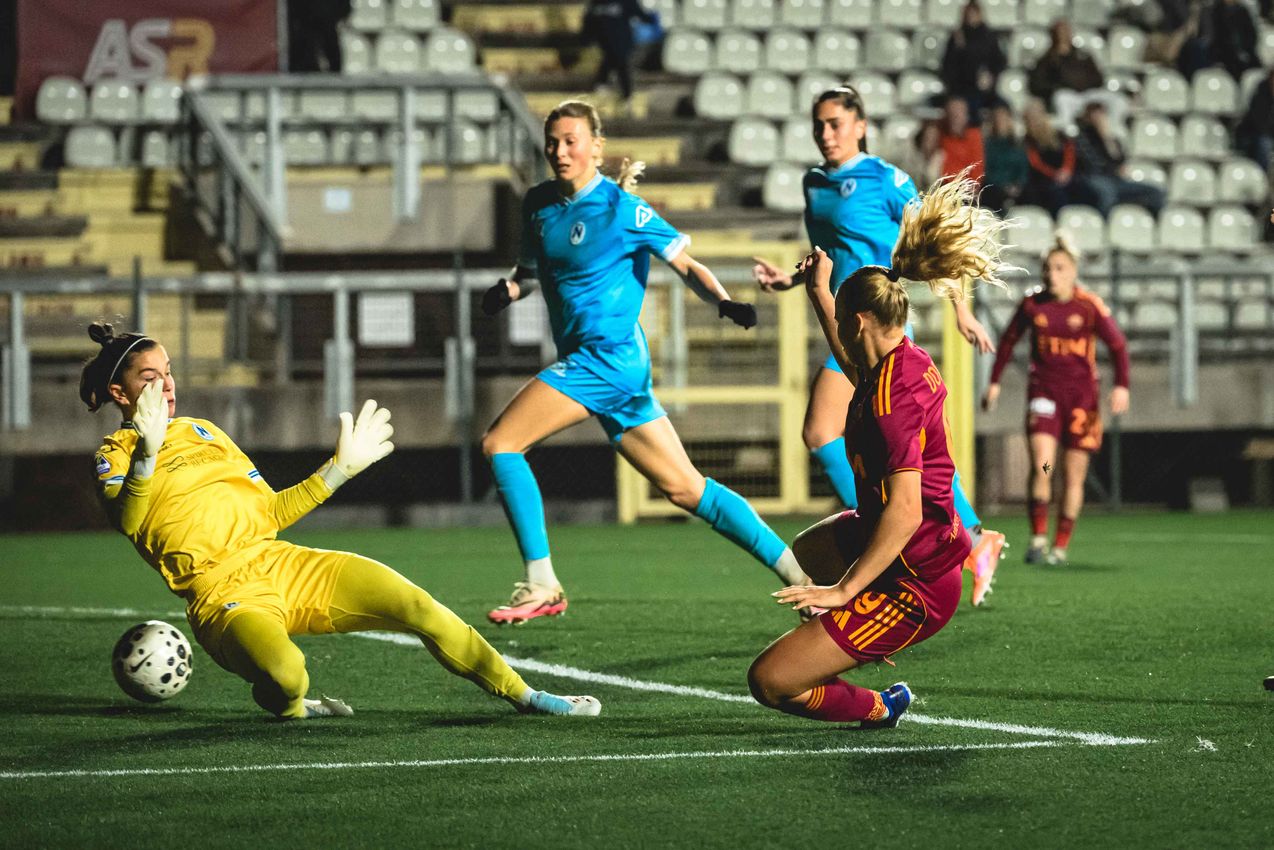 As Roma Gallery Image - Roma-Napoli Women