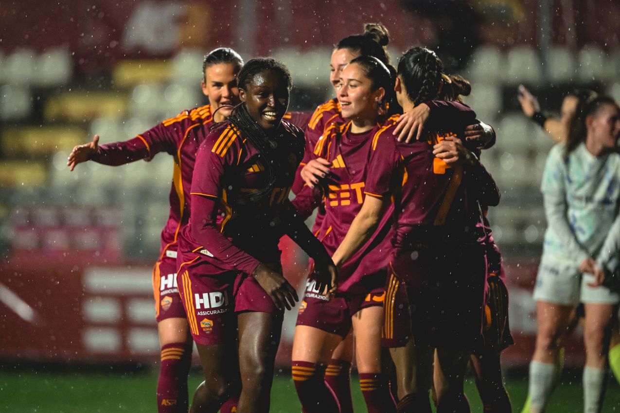As Roma Gallery Image - Coppa Italia Women: Roma-Inter
