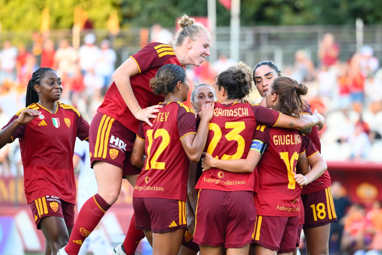 ROME, ITALY - SEPTEMBER 5:  on September 5, 2026 in Rome, Italy. (Photo by AS Roma/AS Roma via Getty Images)
