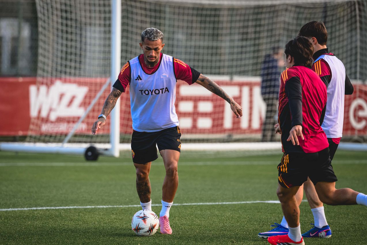As Roma Gallery Image - Allenamento 27/01