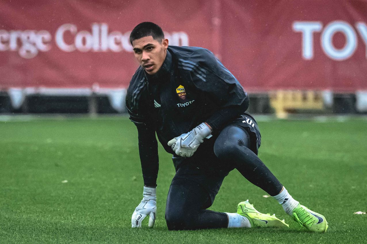 As Roma Gallery Image - Gallery allenamento martedì 16