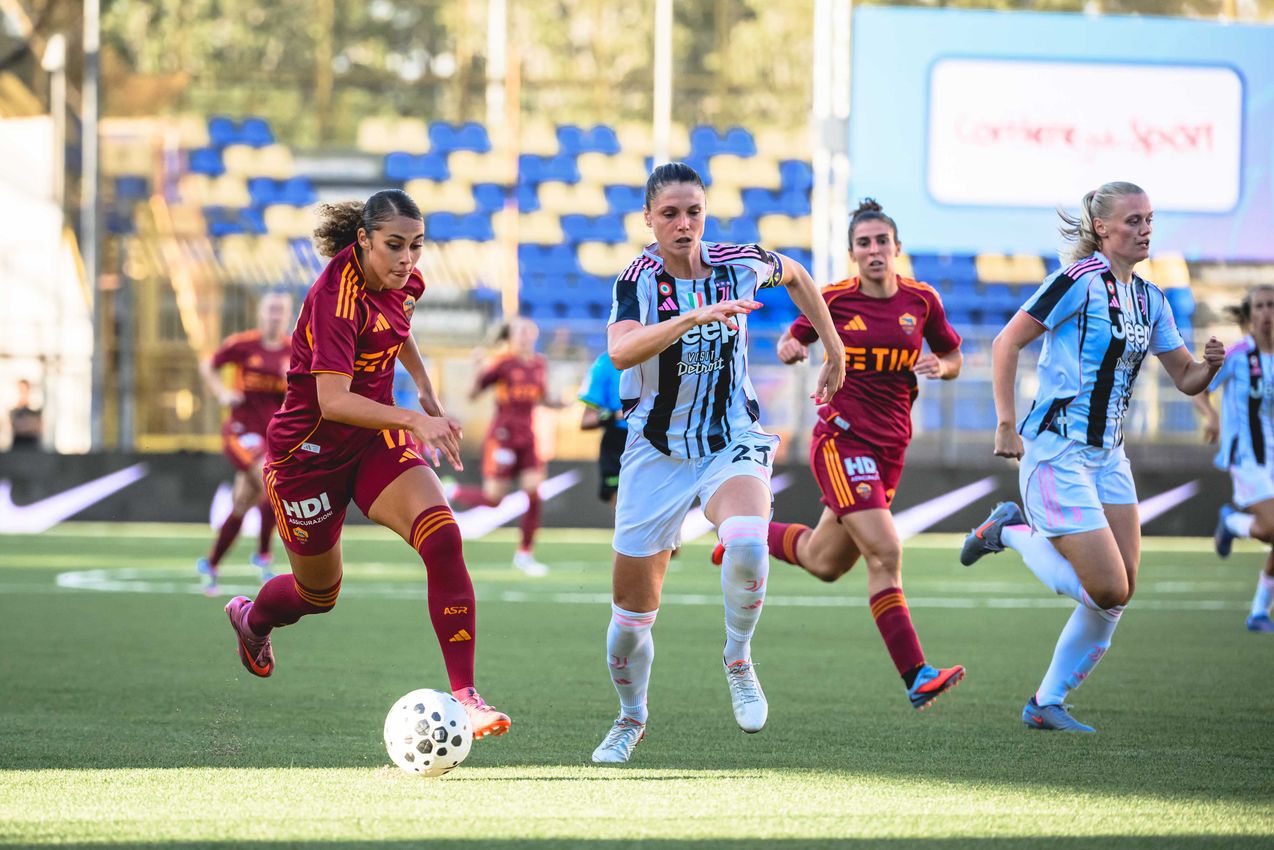 As Roma Gallery Image - Roma-Juventus