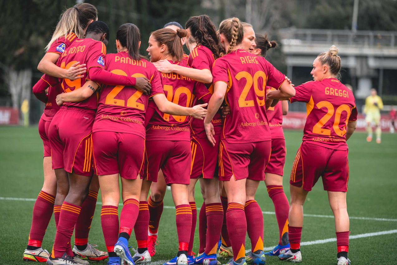 As Roma Gallery Image - Roma-Sassuolo