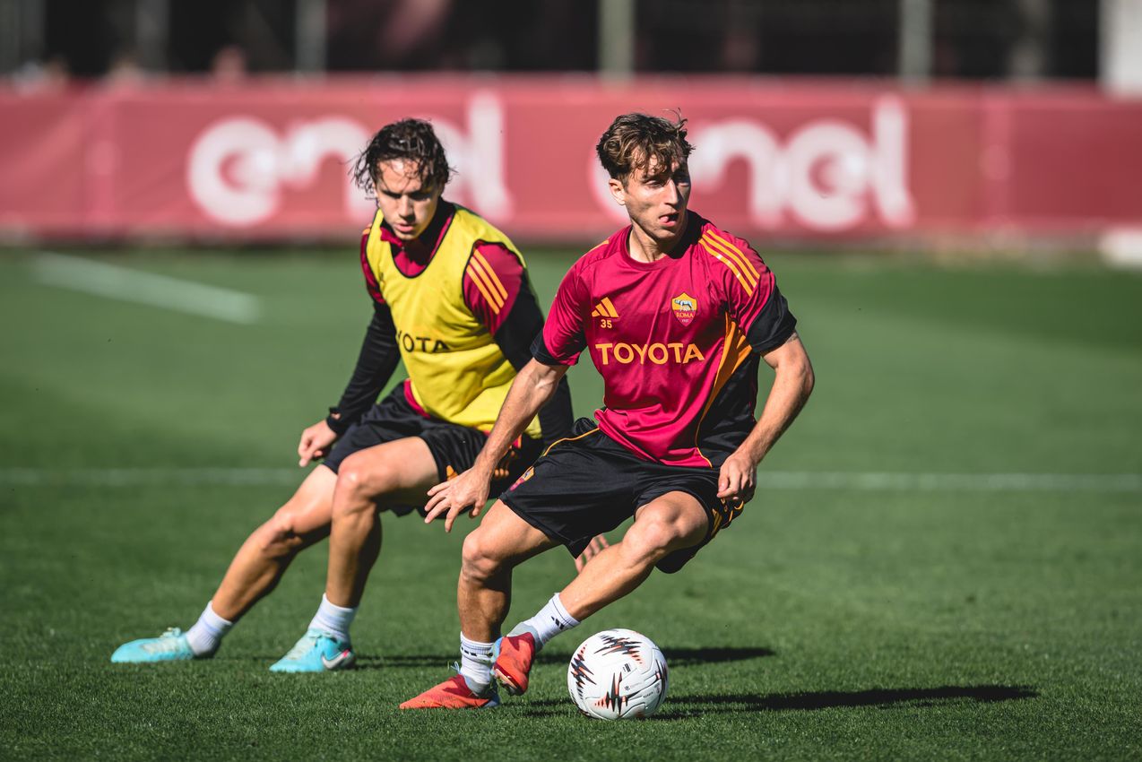 As Roma Gallery Image - Allenamento 04/11