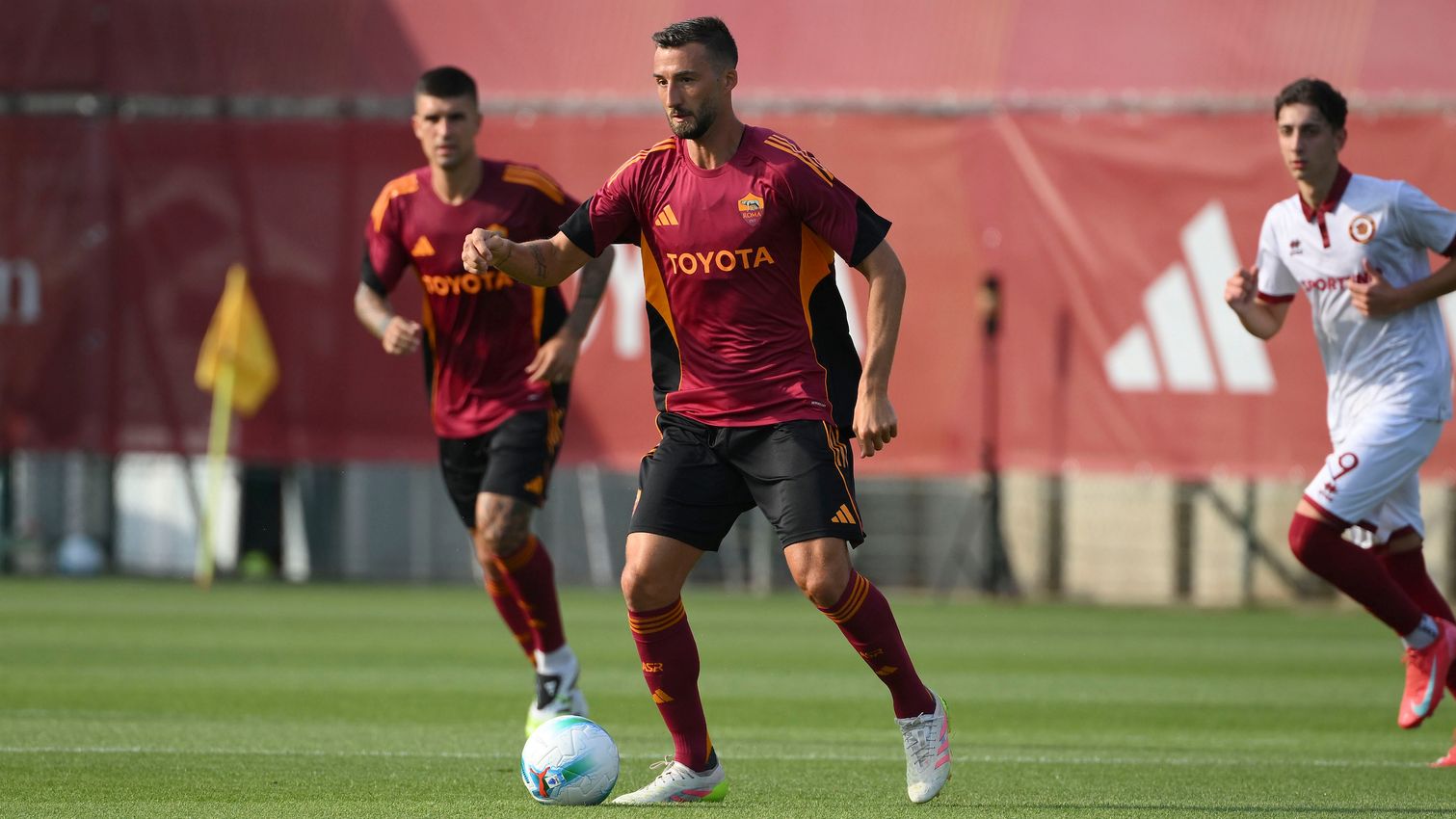 As Roma Gallery Image - Testi con il Trastevere
