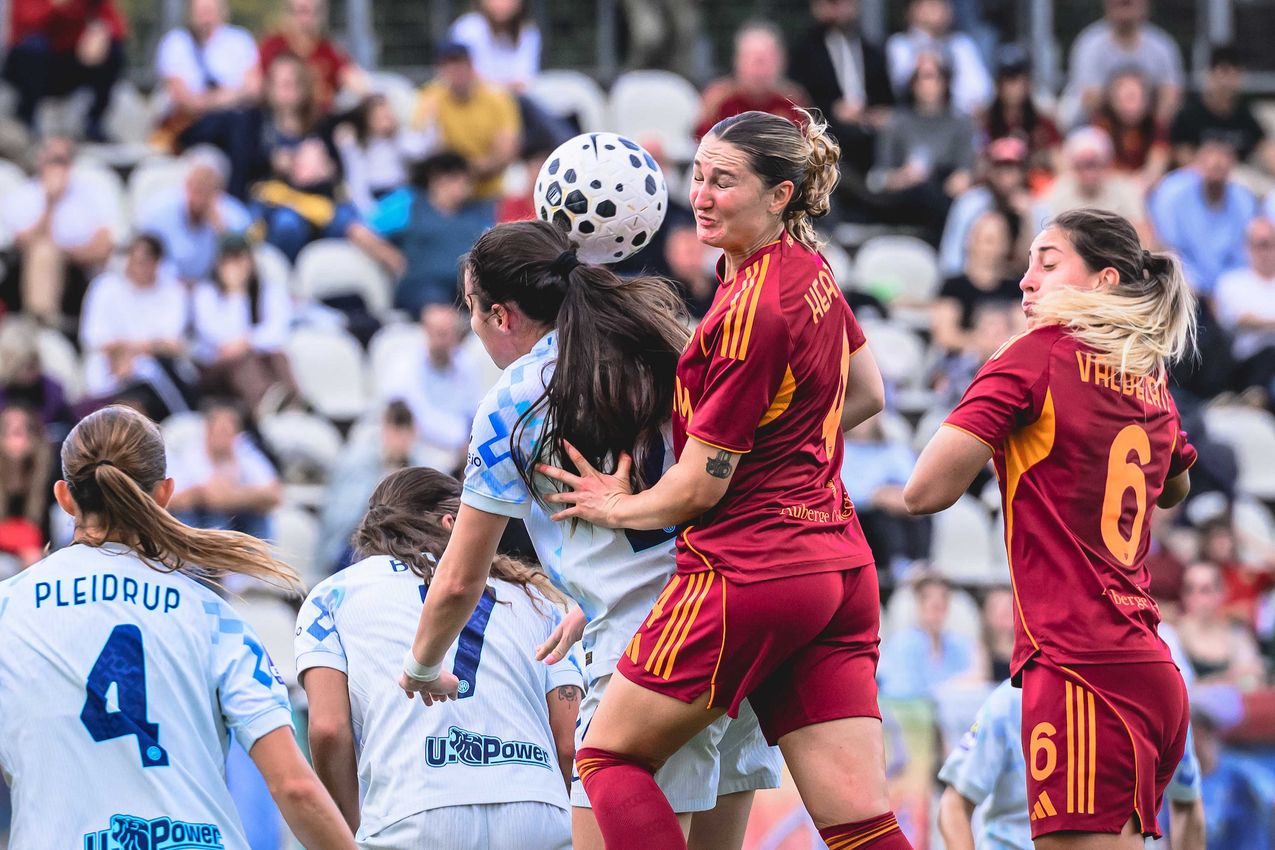 As Roma Gallery Image - Femminile: Roma-Inter 3-0