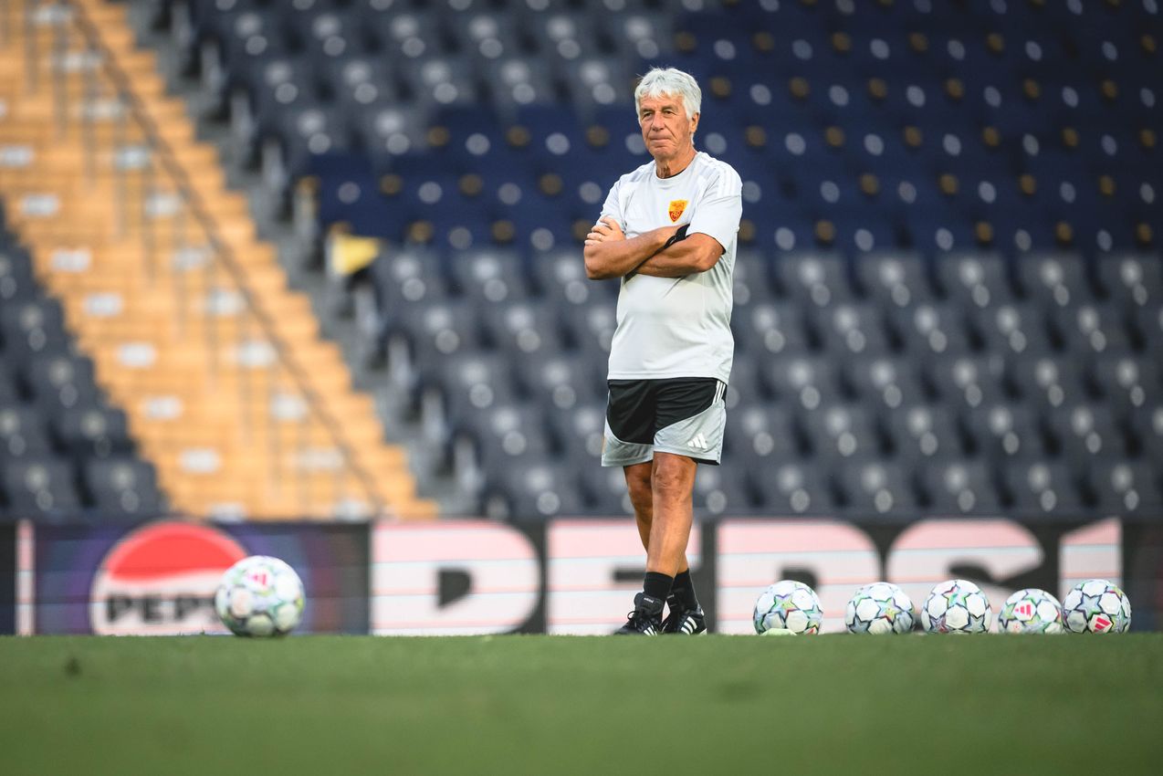 As Roma Gallery Image - Allenamento