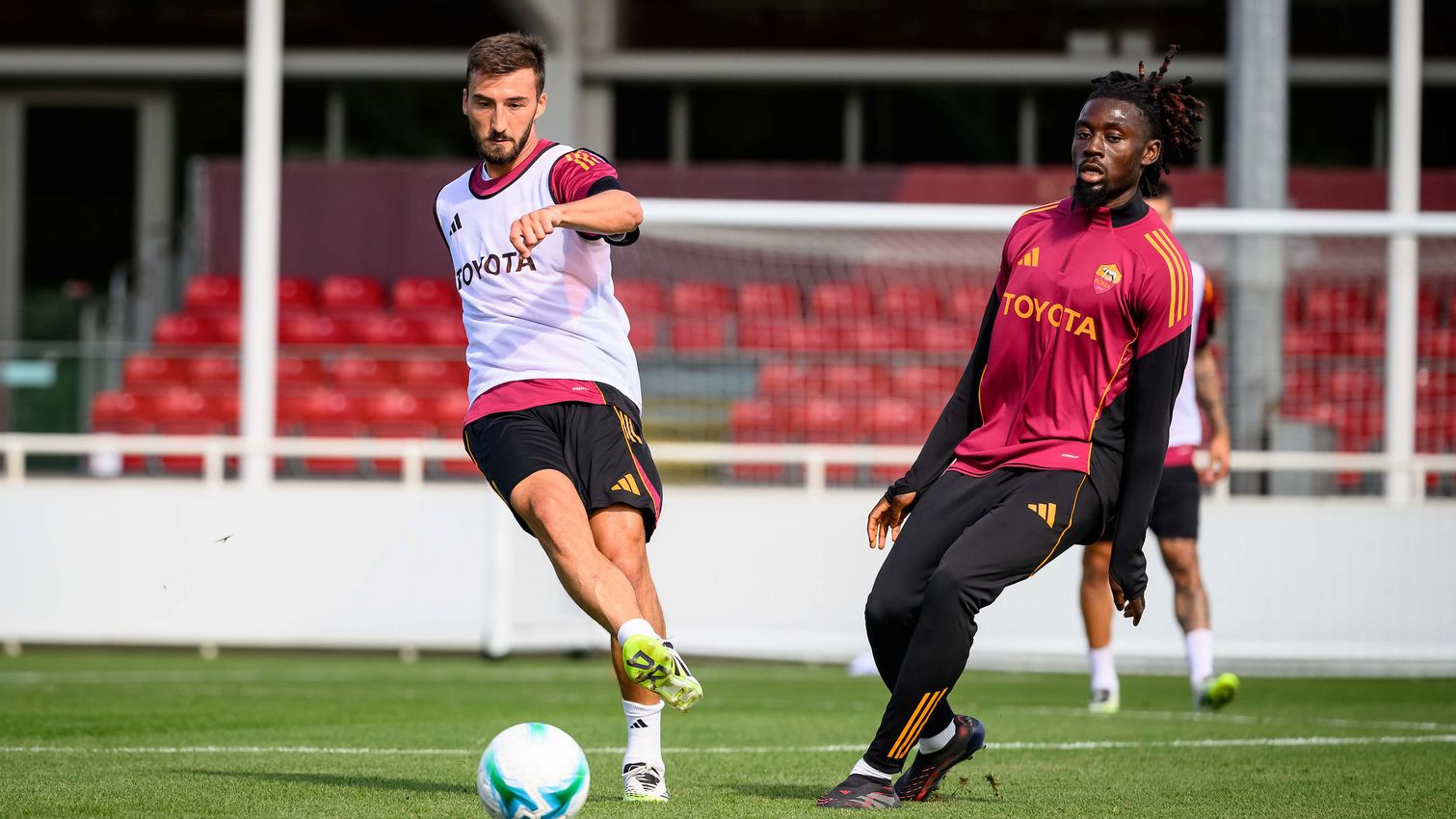 As Roma Gallery Image - Gallery secondo giorno in Inghilterra