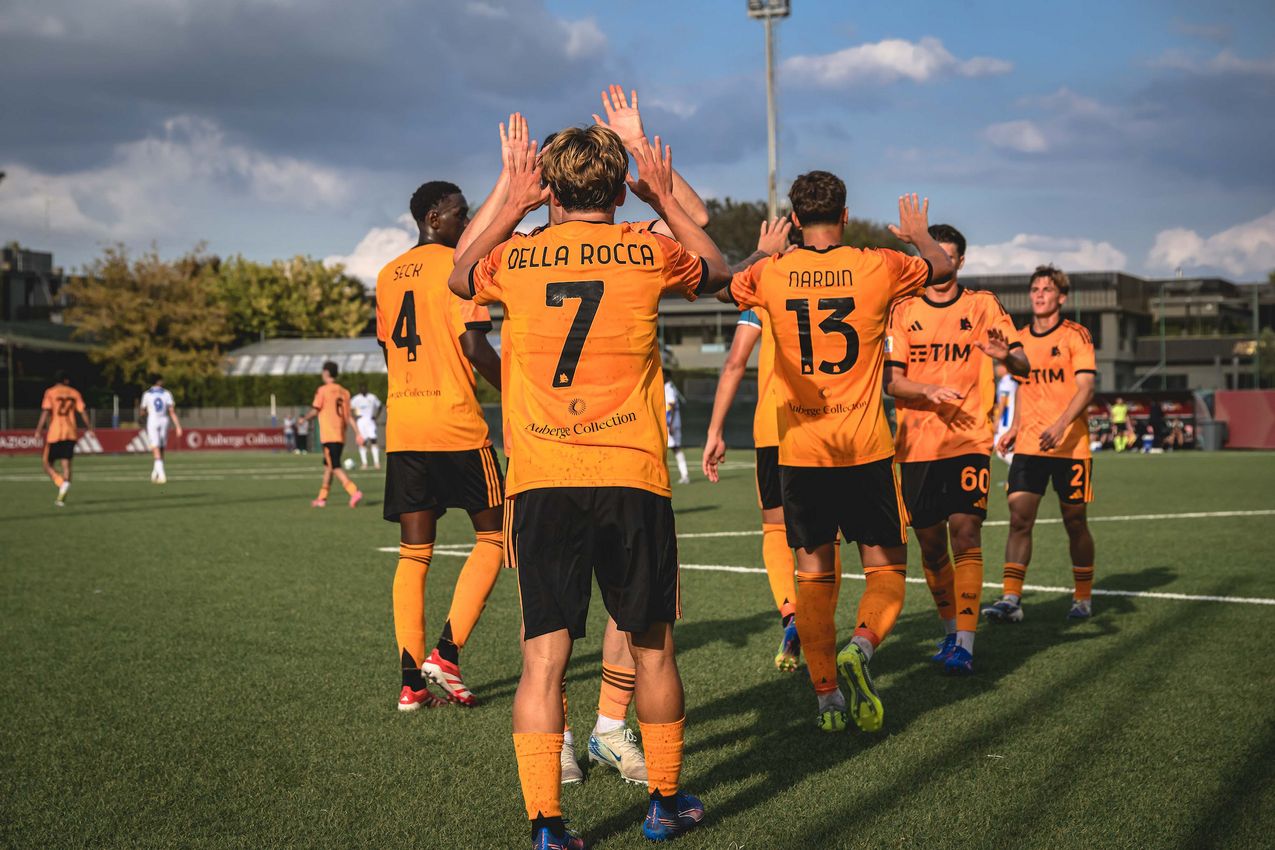As Roma Gallery Image - Roma-Frosinone Primavera