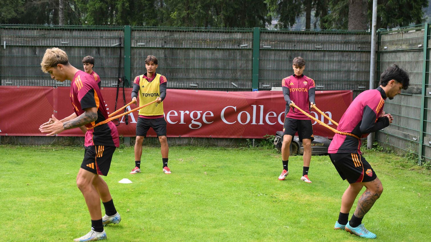 As Roma Gallery Image - Allenamento Primavera Pinzolo per 5 agosto