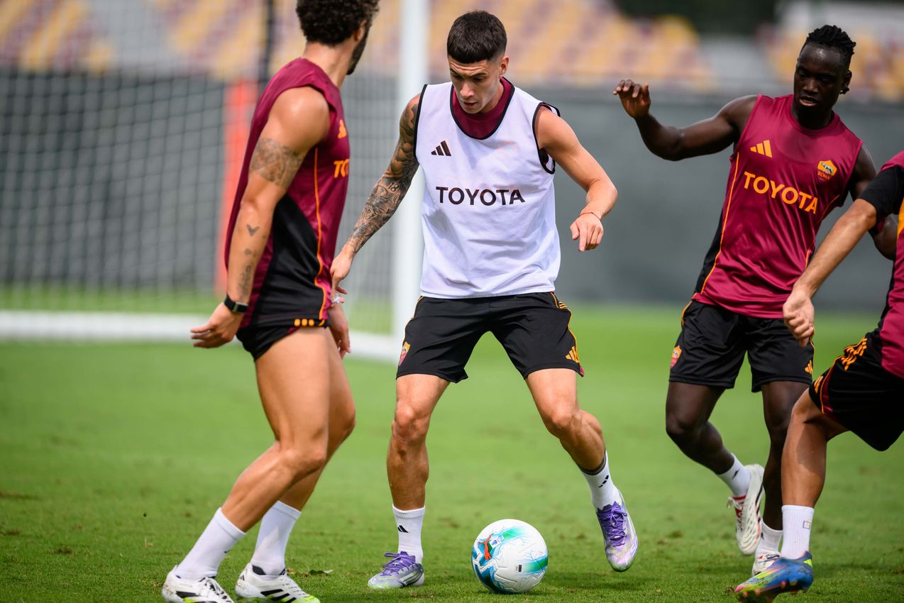 As Roma Gallery Image - Allenamento 21/08