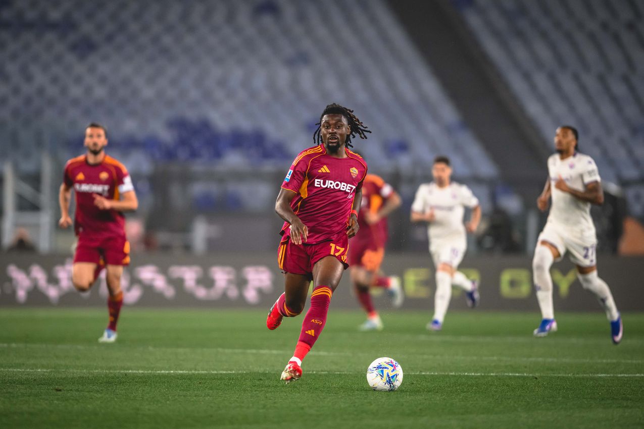 As Roma Gallery Image - Roma-Fiorentina