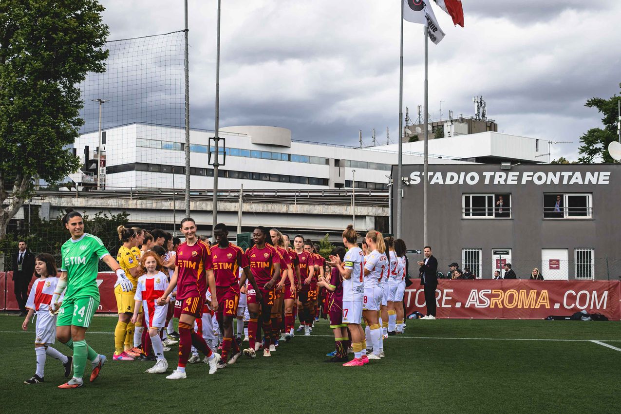 As Roma Gallery Image - Roma-Genoa Femminile