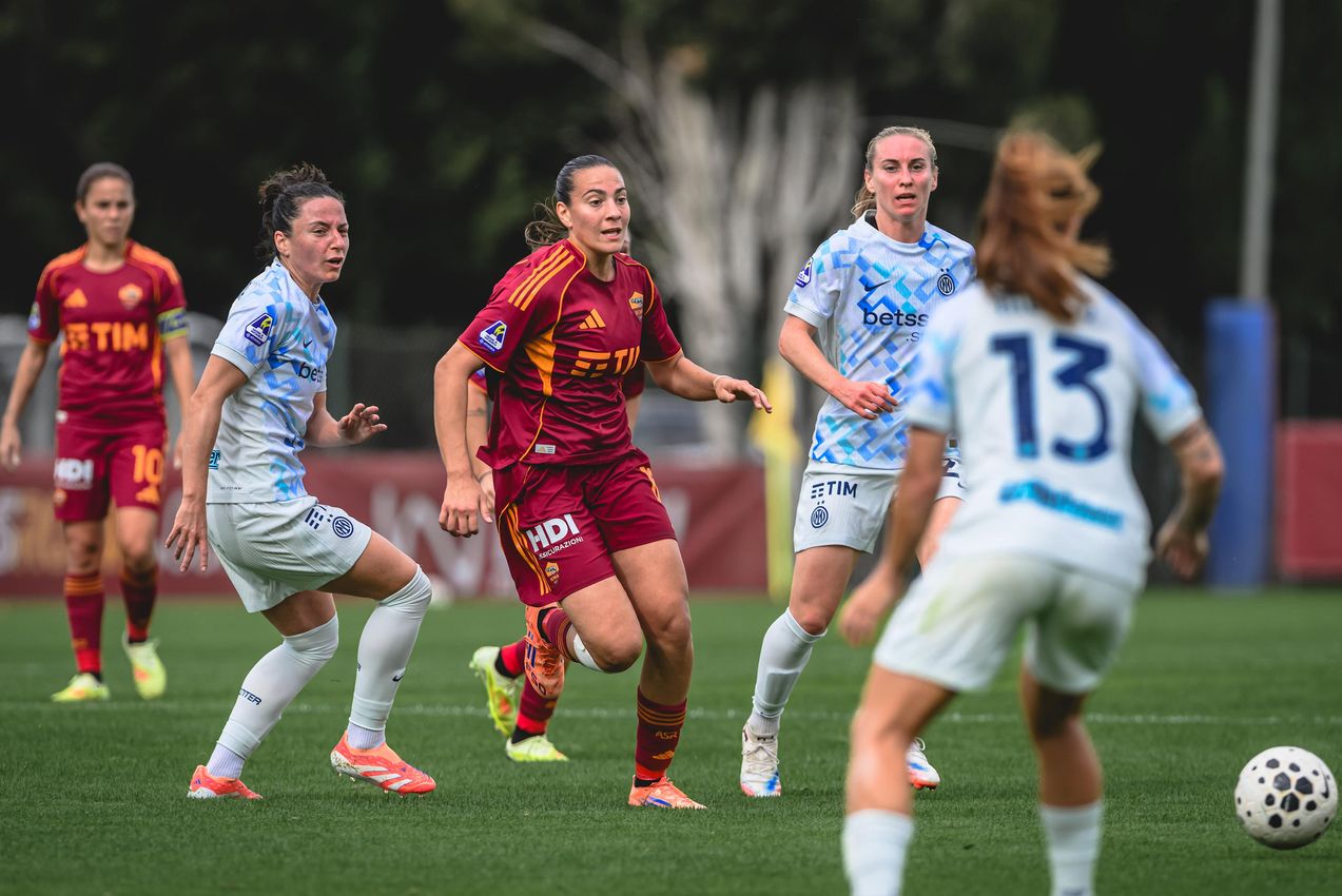 As Roma Gallery Image - Femminile: Roma-Inter 3-0