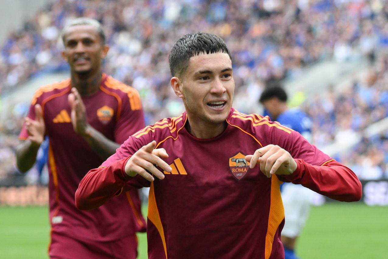 As Roma Gallery Image - Everton