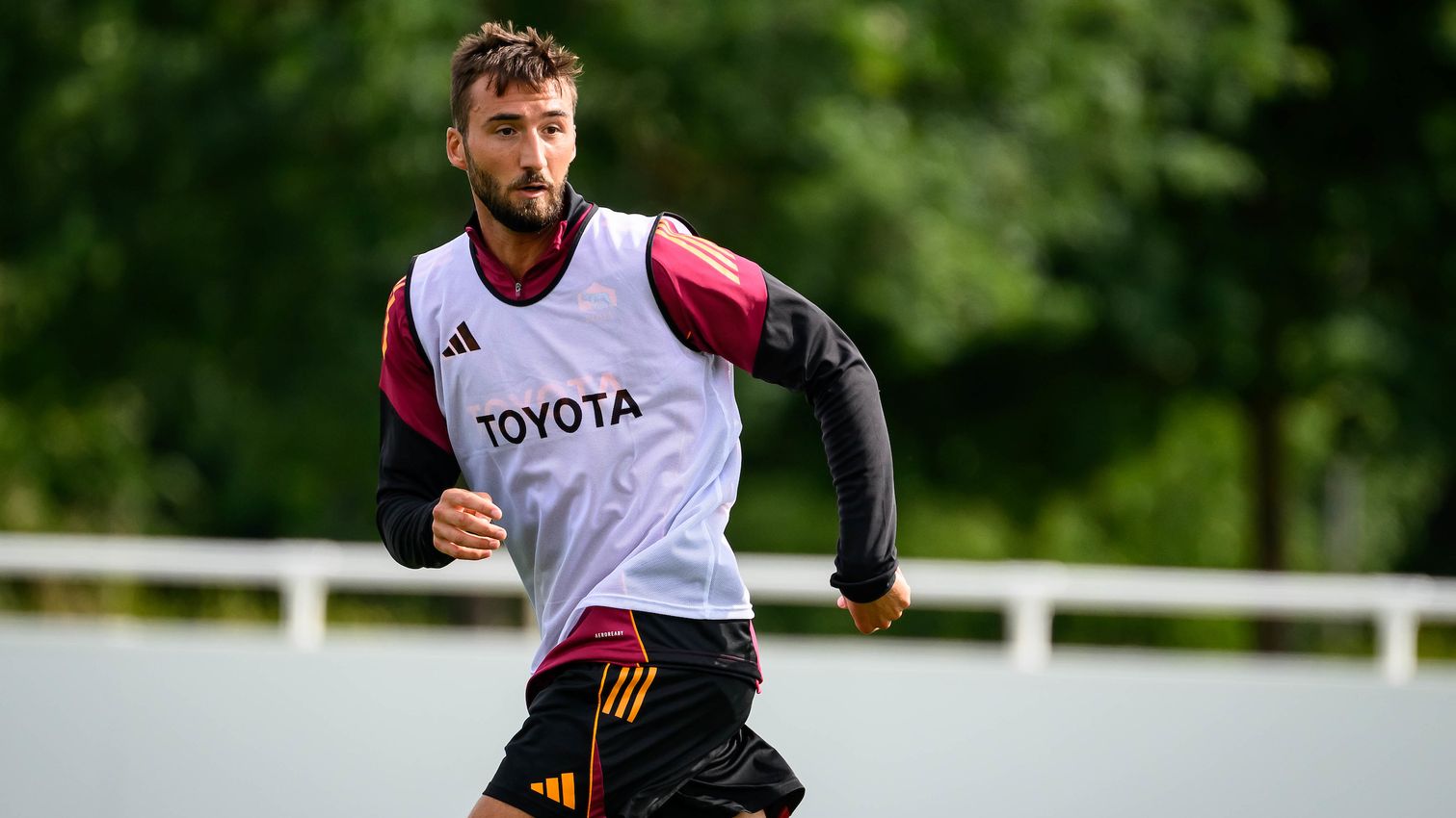 As Roma Gallery Image - Gallery Inghilterra primo giorno