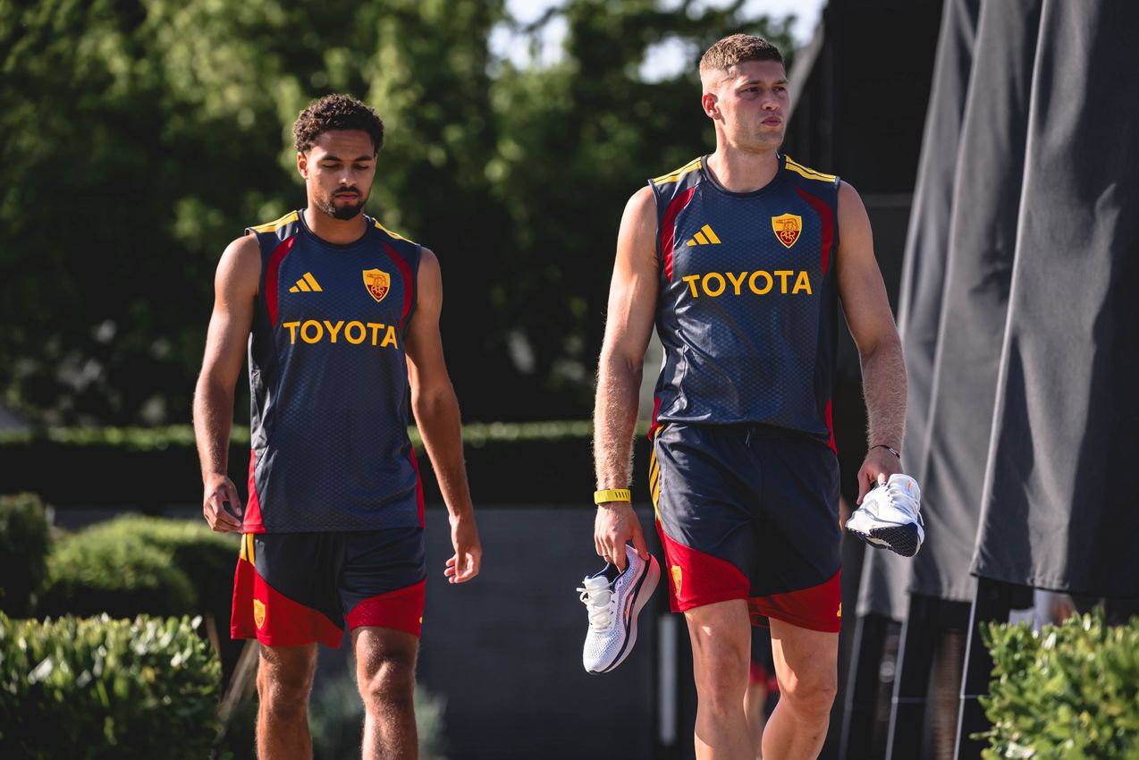 As Roma Gallery Image - Allenamento