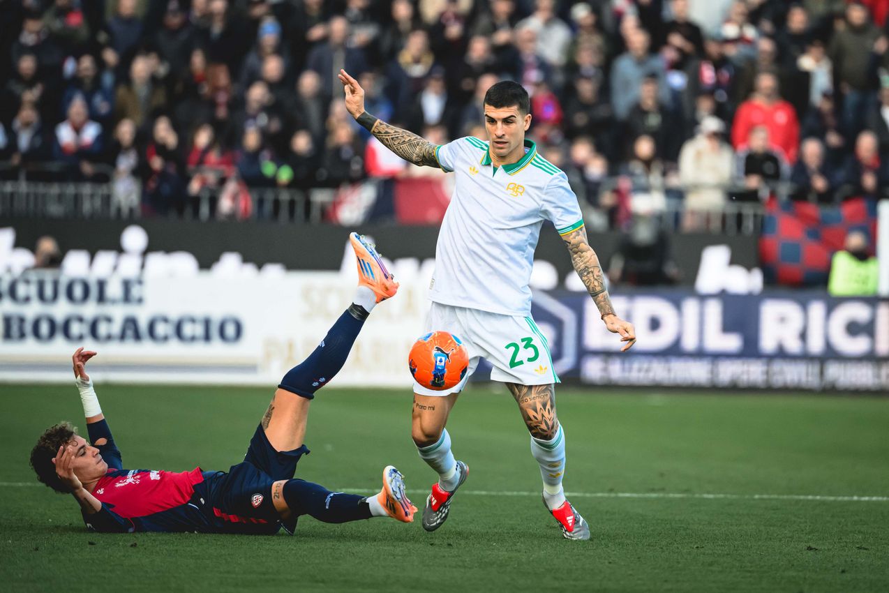 As Roma Gallery Image - Cagliari-Roma