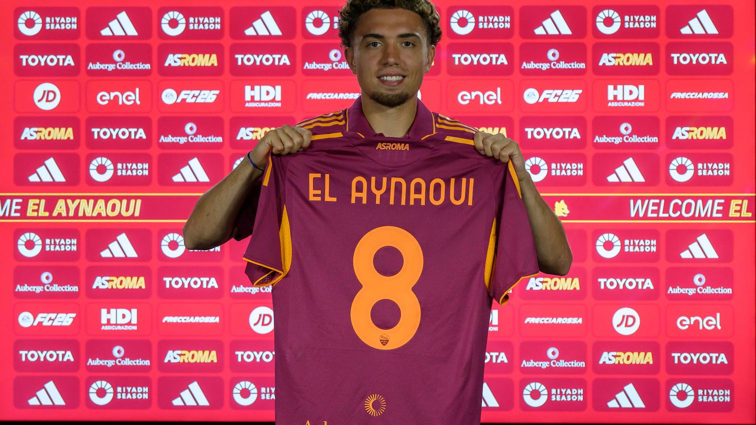 As Roma Gallery Image - Gallery: le prime ore a Roma di Neil El Aynaoui