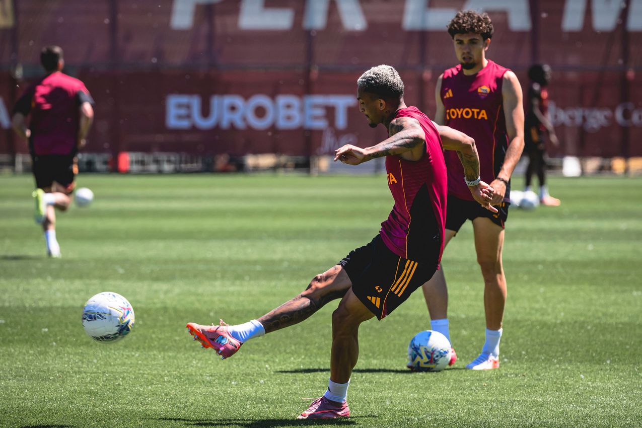 As Roma Gallery Image - Allenamento sabato 2 maggio