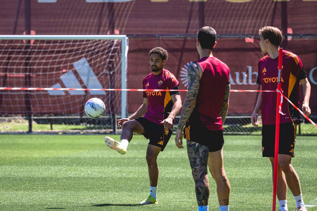 As Roma Gallery Image - Allenamento sabato 2 maggio