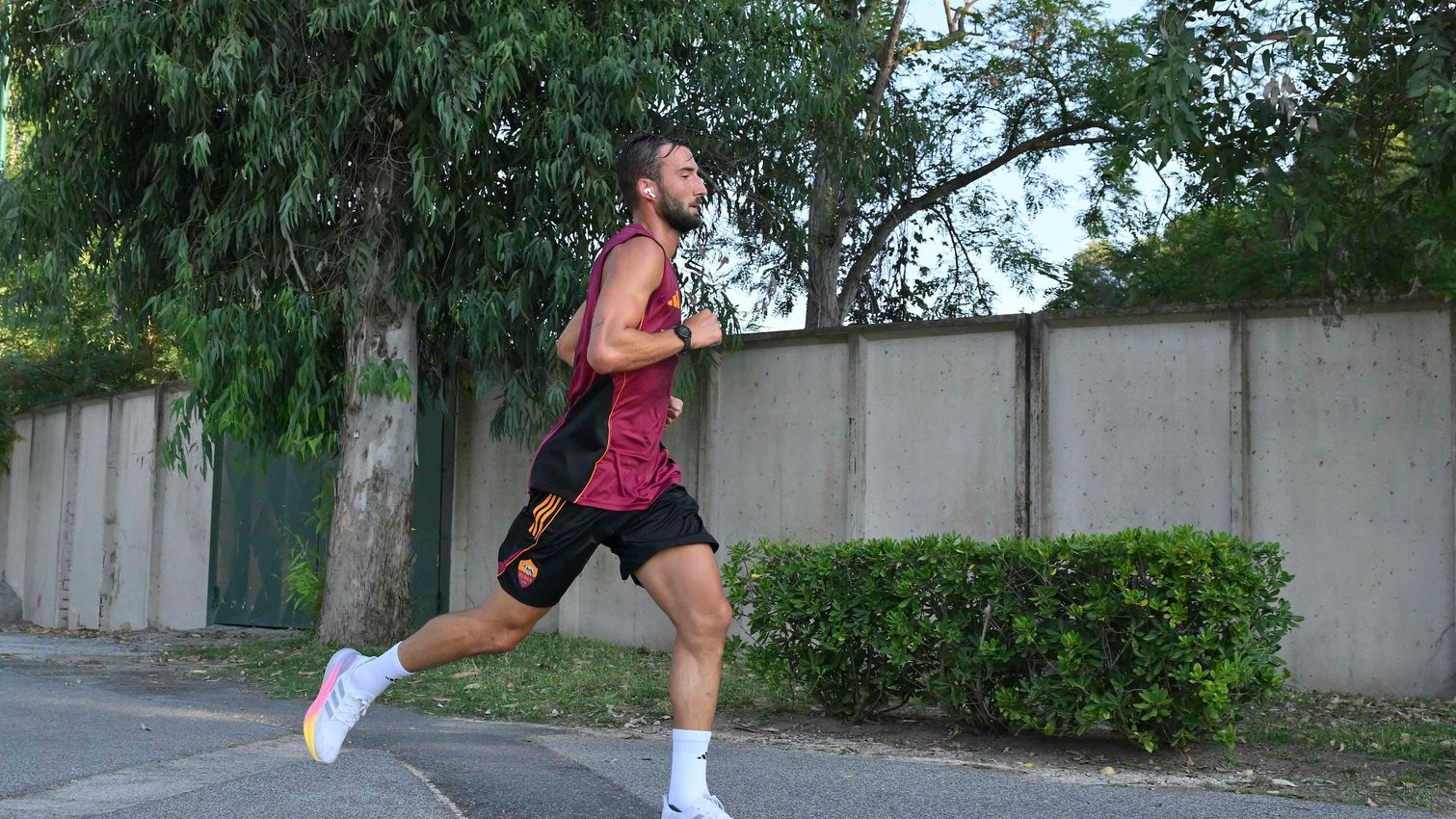 As Roma Gallery Image - L'allenamento di mercoledì 16