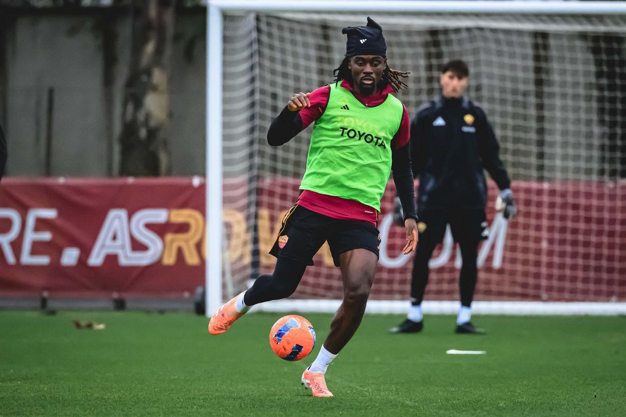 As Roma Gallery Image - Allenamento 23/12
