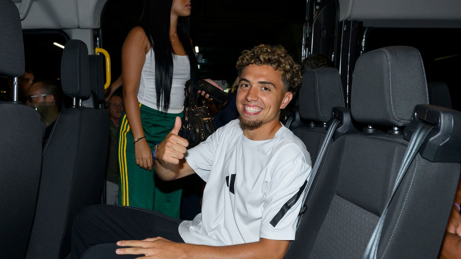 As Roma Gallery Image - Gallery: le prime ore a Roma di Neil El Aynaoui