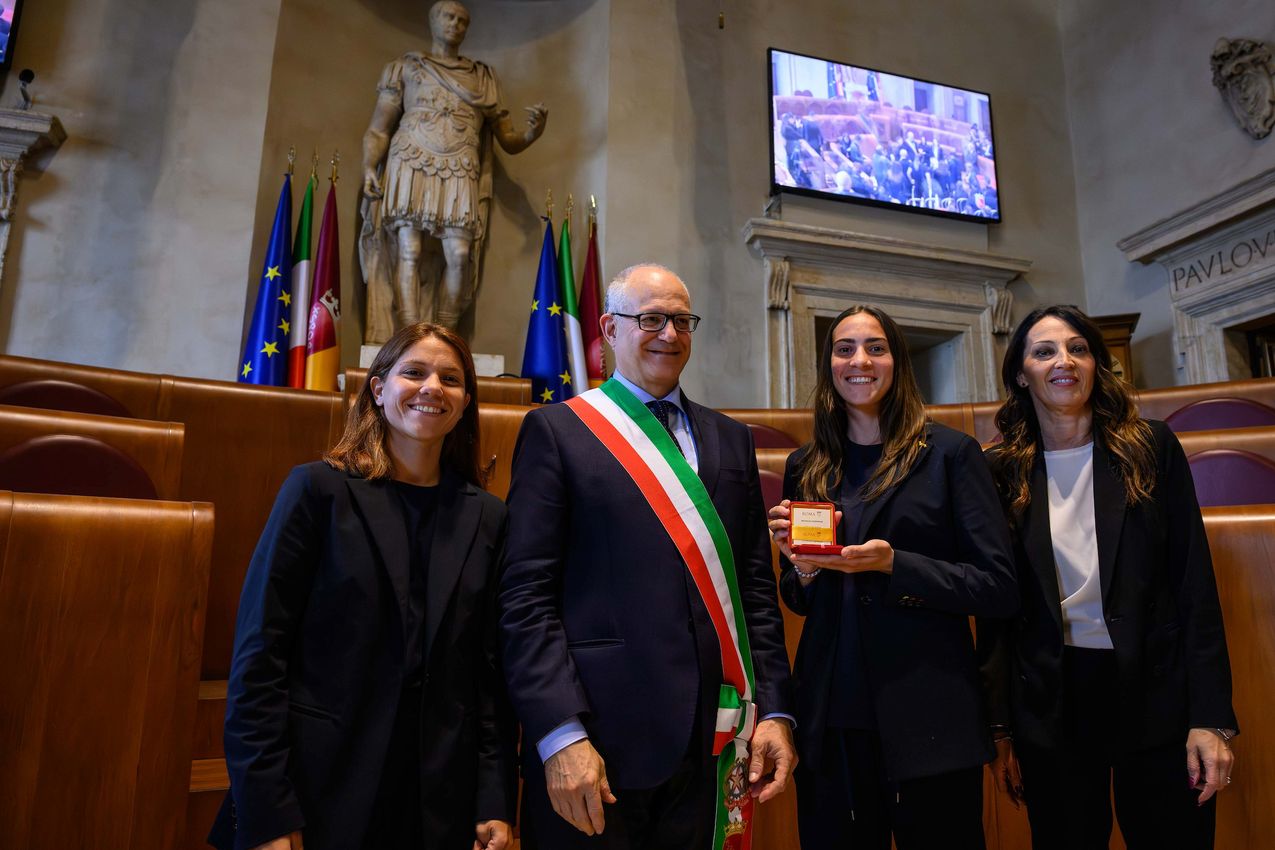 As Roma Gallery Image - La gallery della festa al Campidoglio