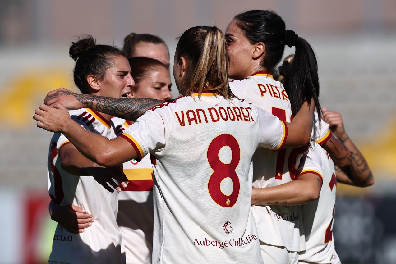 As Roma Gallery Image - Sassuolo