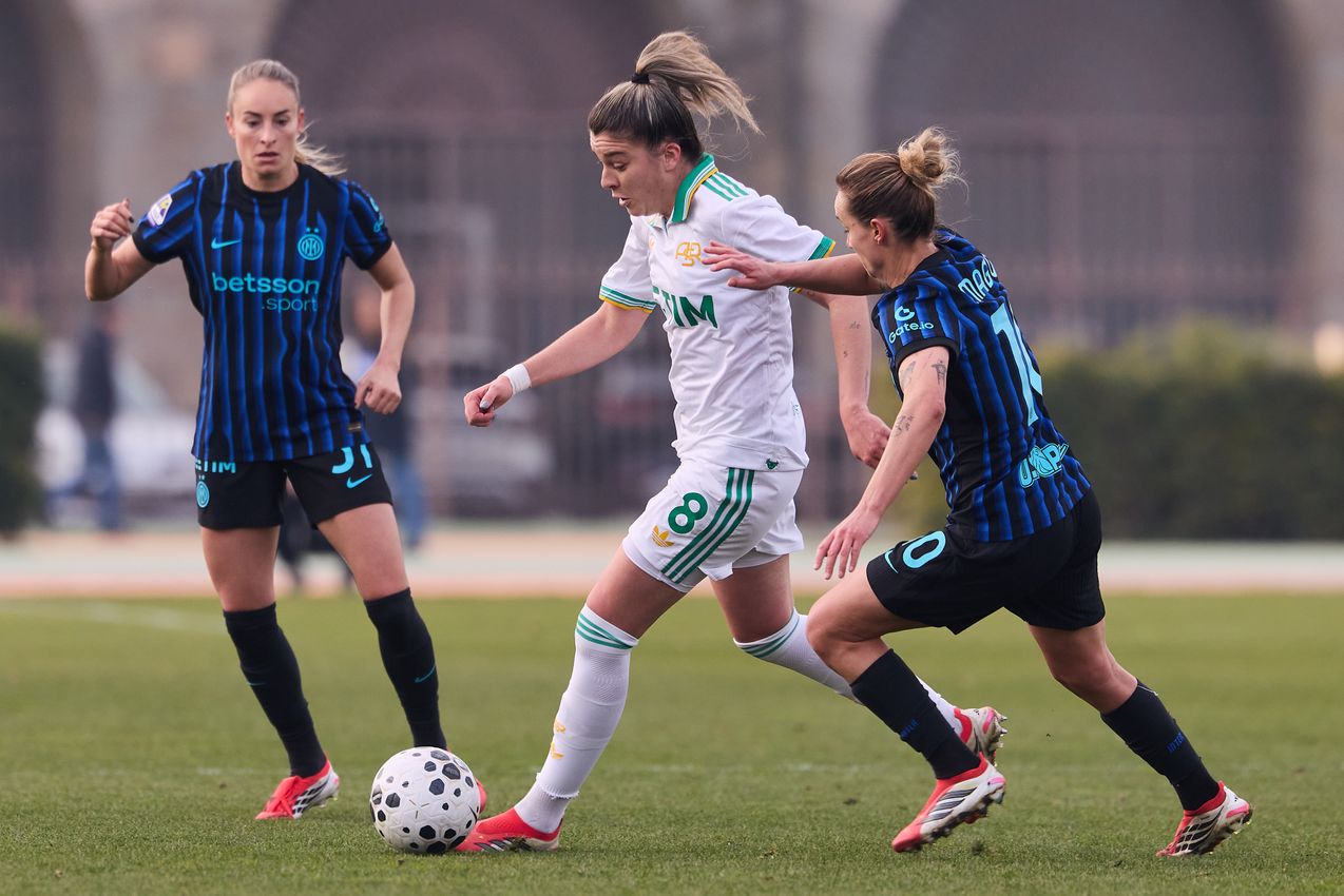 As Roma Gallery Image - Inter-Roma Women