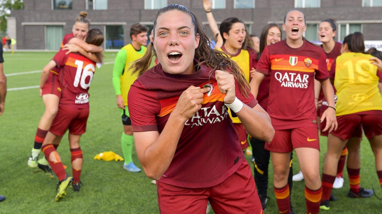 As Roma Gallery Image - Gallery: la festa Scudetto della nostra Primavera!