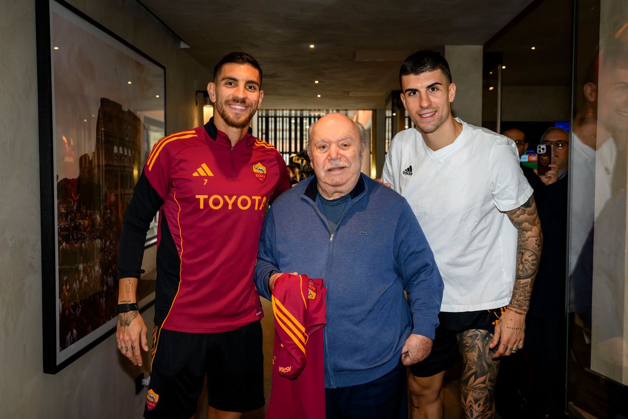 As Roma Gallery Image - Lino Banfi