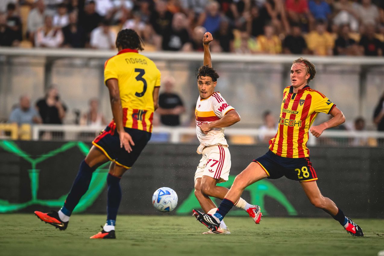 As Roma Gallery Image - Lecce-Roma