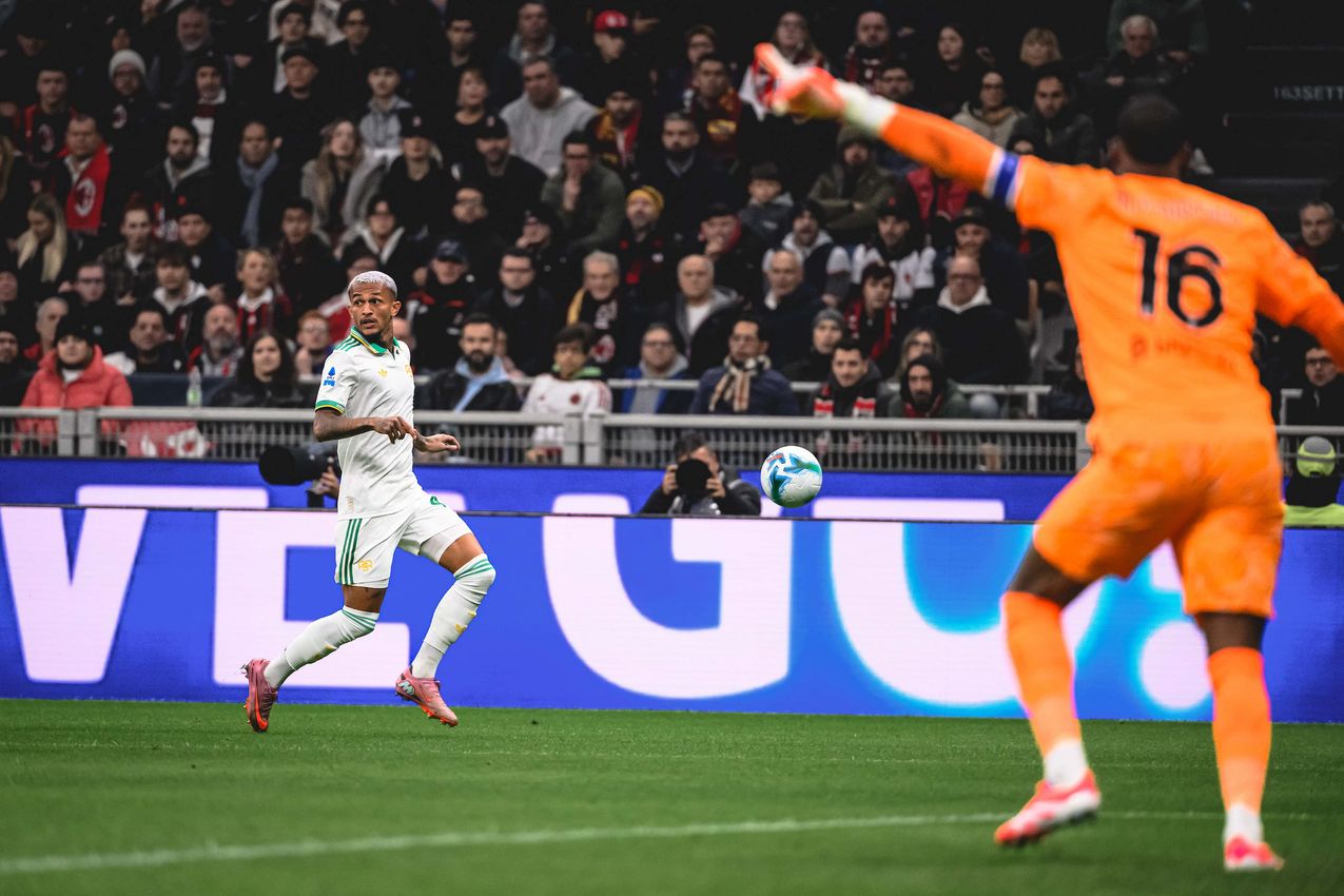 As Roma Gallery Image - Milan-Roma