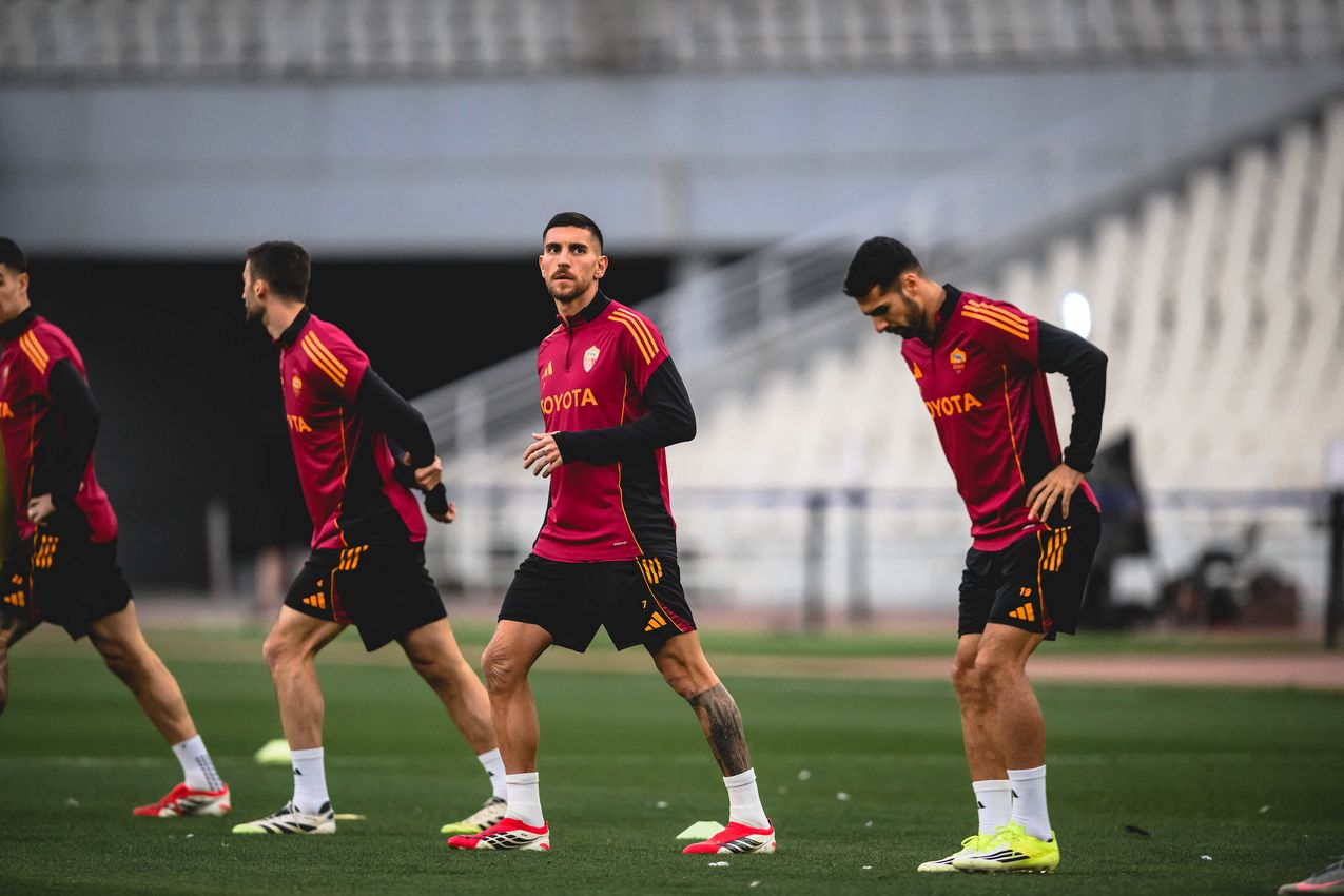 As Roma Gallery Image - Gallery allenamento Atene