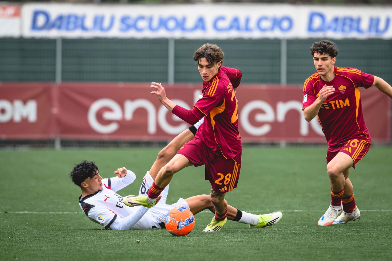 As Roma Gallery Image - Roma-Milan Primavera