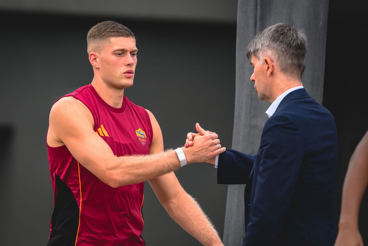 As Roma Gallery Image - Allenamento 23 settembre